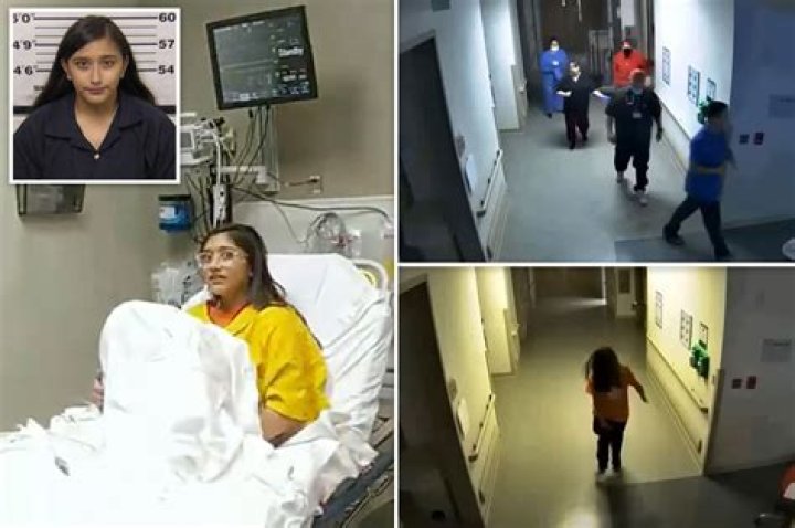 Alexee Trevizo bodycam of arrest for death of newborn