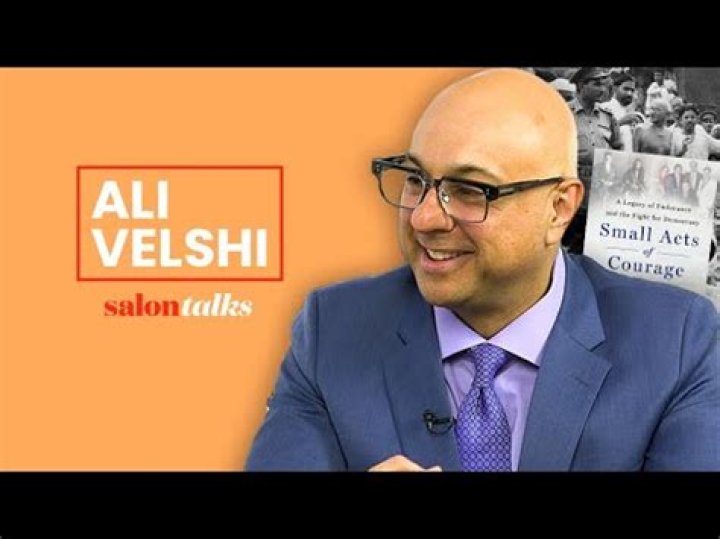 Ali Velshi With Hair - What Happened To Journalist Ali Velshi?
