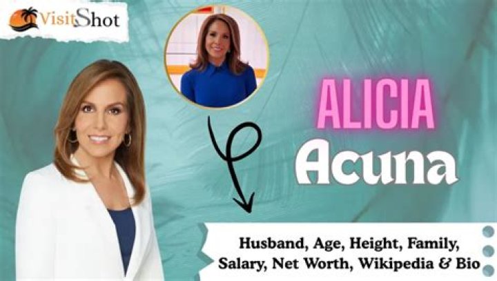 Alicia Acuna Wikipedia And Age: Who Is FOX News Reporter? Married Life, Children, And Family Details