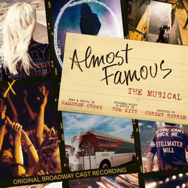 'Almost Famous' Musical Set for Fall Opening on Broadway