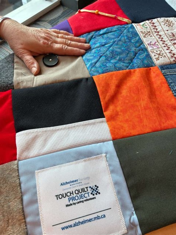 alzheimer society touch quilts Archives