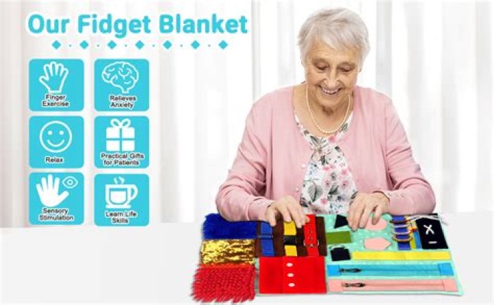 alzheimer's society fidget blankets Archives