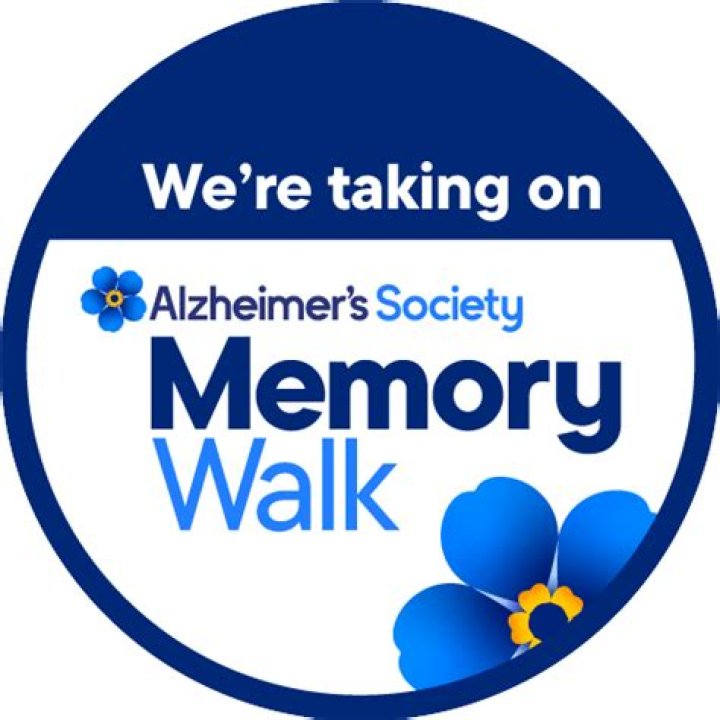 alzheimer's society memory walk 2020 Archives