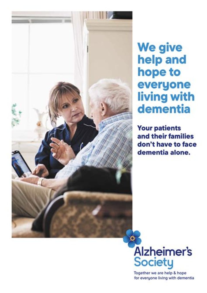 alzheimer's society national dementia helpline Archives