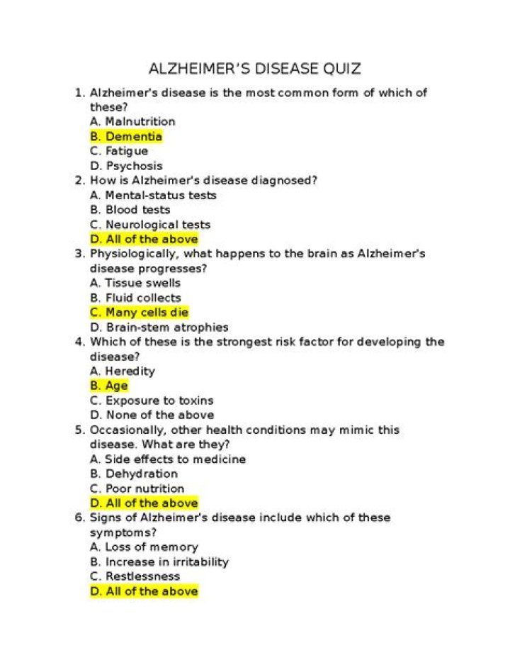 alzheimers society pub quiz Archives