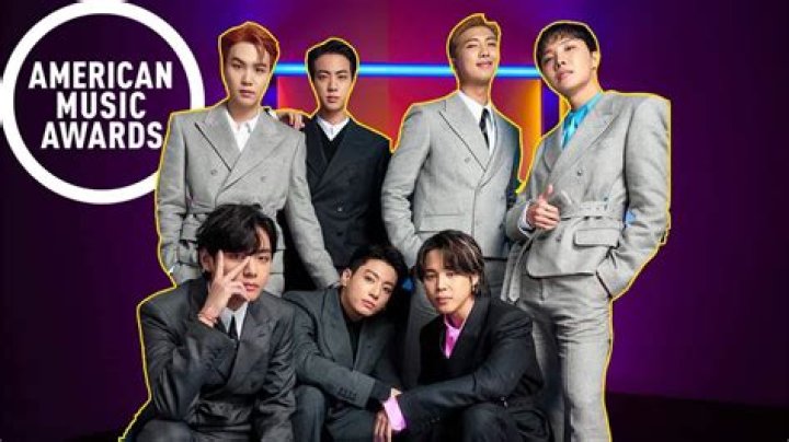 AMA winners 2021: BTS wins artist of the year; see who also takes home awards at fan-voted show