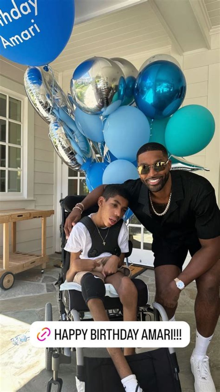 Amari Thompson: Everything to Know About Tristan Thompson’s Little Brother and His Disability