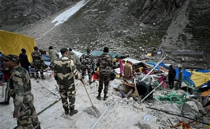 Amarnath Cloudburst: 15,000 Rescued, 40 Still Missing After Cloudburst Near Cave Shrine: 10 Facts