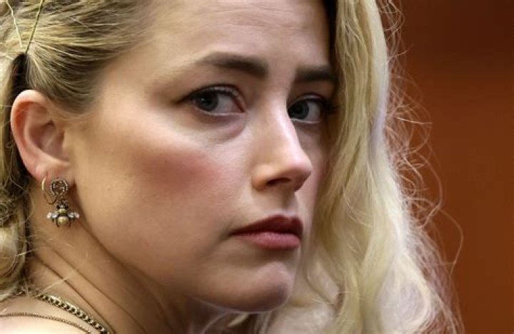Amber Heard Keep Looking At The Jury Archives