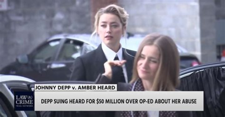 Amber Heard Supporter Booted from Johnny Depp Trial