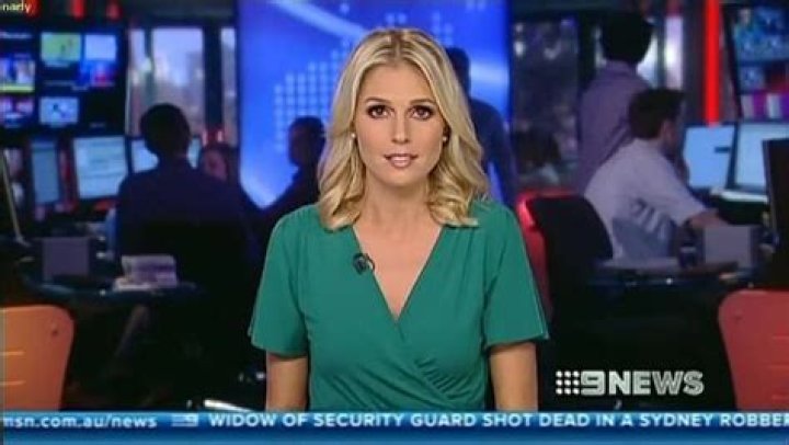 Amelia Adams Bio, Nine News, Age, Height, Husband, Family, Net Worth