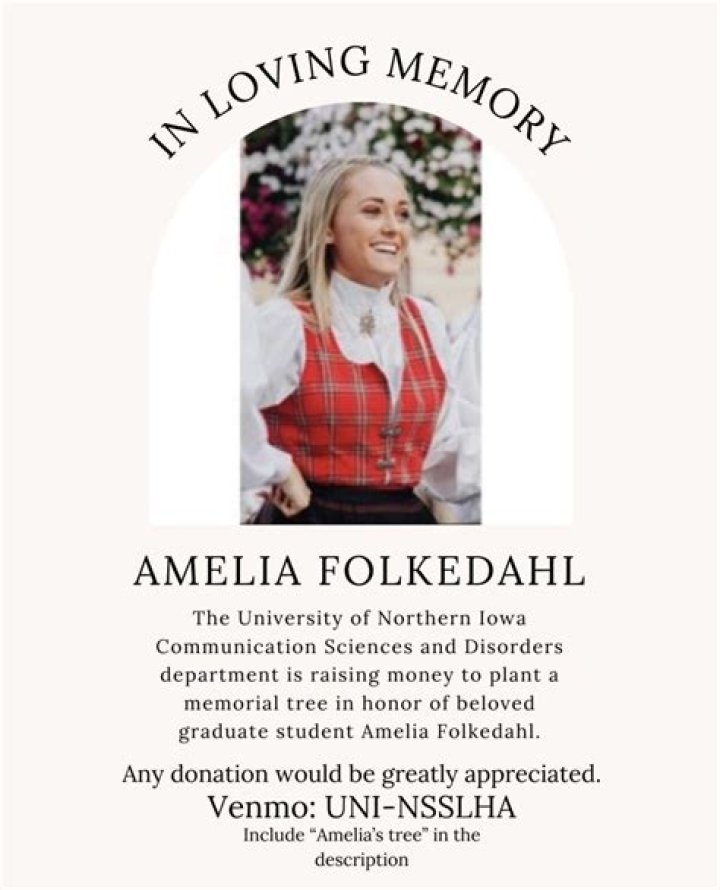 Amelia Folkedahl, Resident of Decorah, Iowa, Has Passed Away; Cause of Her Death?