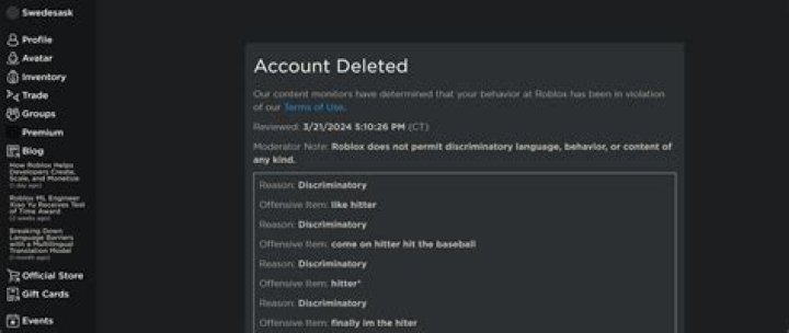 American Psychiatrist Account Was Deleted Archives
