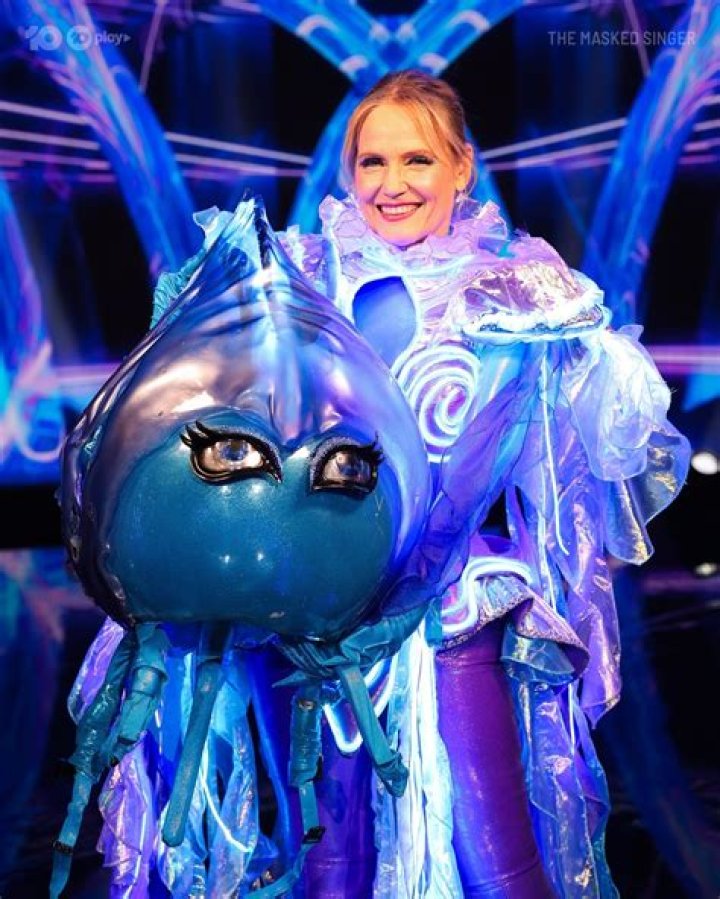 American superstar Macy Gray is unveiled as Atlantis on the Masked Singer Australia