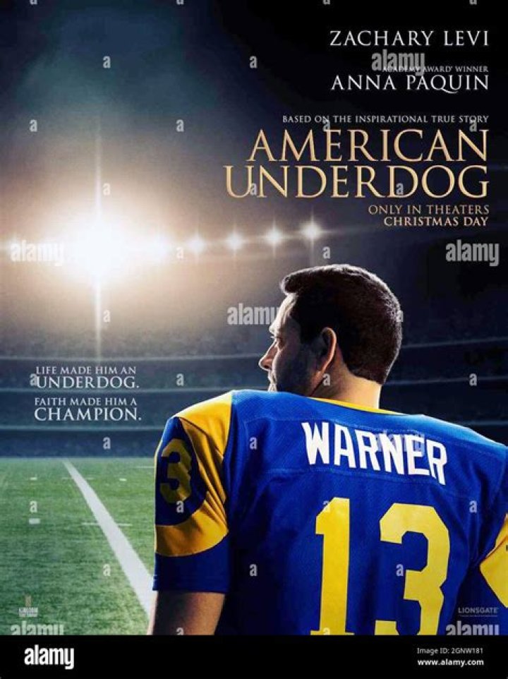 American Underdog: The Kurt Warner Story Archives