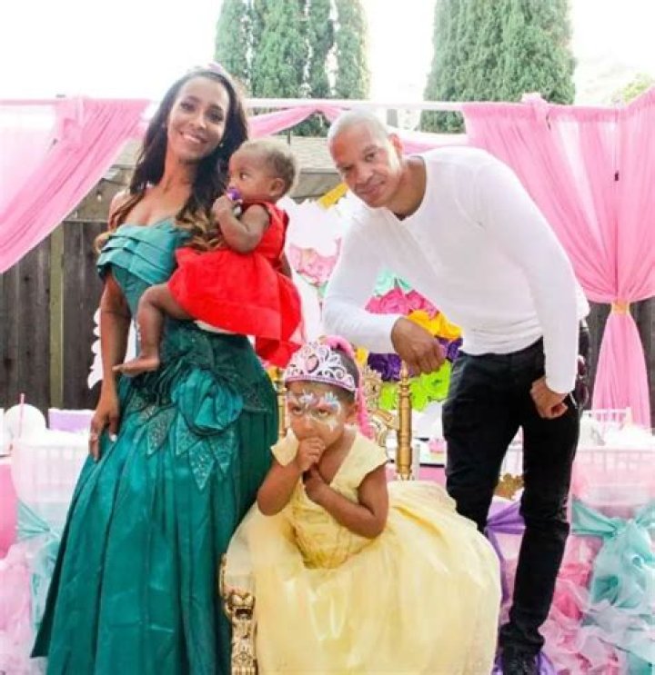 AMINA BUDDAFLY CELEBRATES DAUGHTER CORI'S 8TH BIRTHDAY