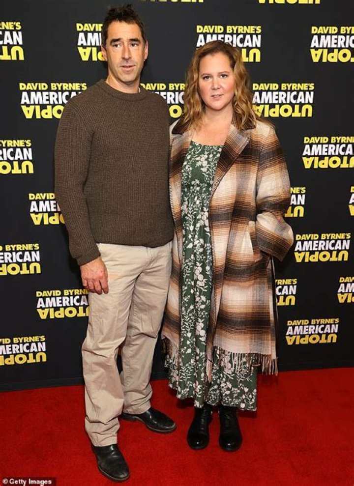 Amy Schumer says son Gene, two, will 'most likely have autism' like his dad Chris Fischer
