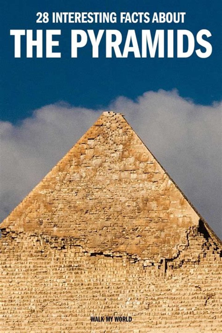 ancient egypt facts about the pyramids Archives