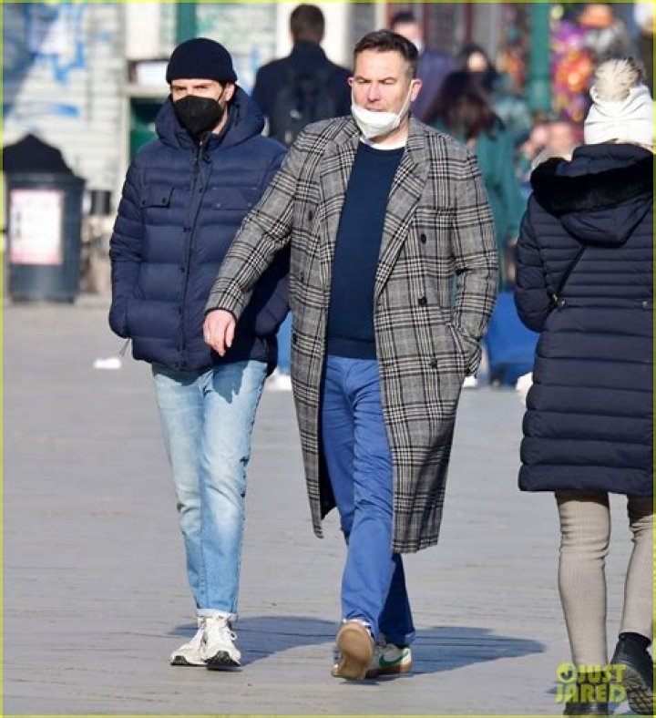 Andrew Scott Enjoys Day Out in Venice with Ex-Boyfriend Stephen Beresford