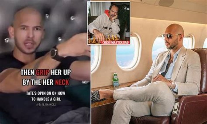 Andrew Tate: TikTok faces calls to remove 'misogynistic' videos of outspoken British influencer