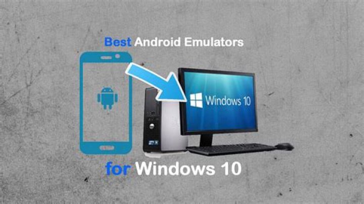 android emulator windows 10 Archives