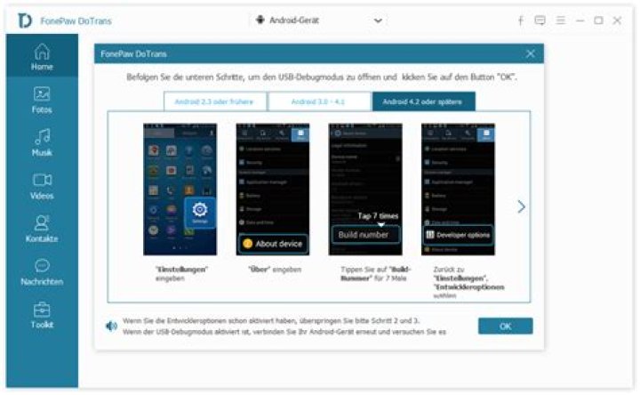 android smartphone daten übertragen Archives