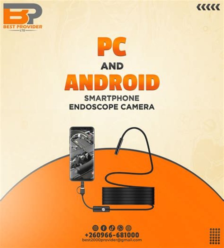 android smartphone endoscope camera Archives