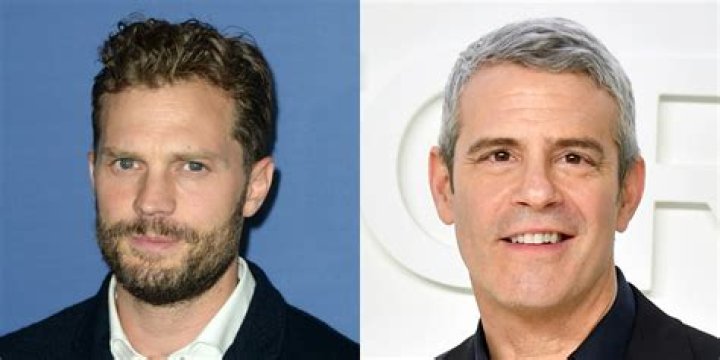 Andy Cohen Asks Jamie Dornan If He Struggled with His Sexuality After Hearing He Loves 'Golden Girls'