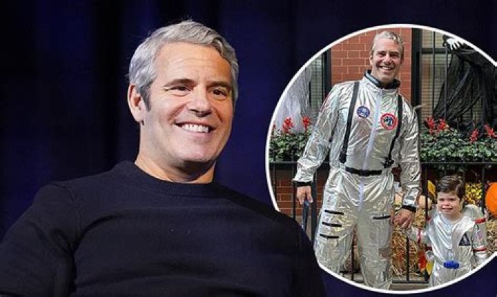 Andy Cohen says son Benjamin makes single parenthood 'really easy' as he raves about his 'great kid'