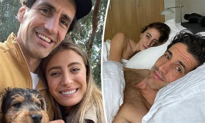 Andy Lee sends nude photos of other men to girlfriend Rebecca Harding