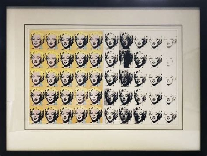 Andy Warhol's 'Marilyn' sells for $195 million, sets American record