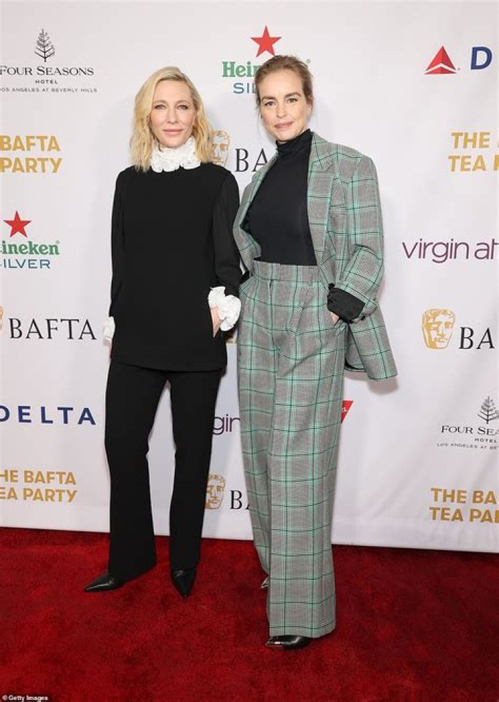 Angela Bassett, Cate Blanchett and Brooke Shields at Time's second annual Women Of The Year gala 