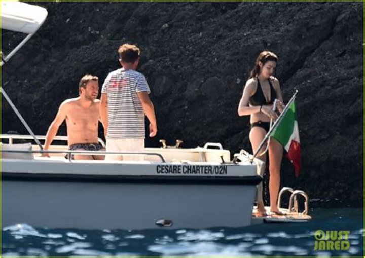 Anna Wintour’s Daughter Bee Carrozzini Goes for Dip in the Sea with Husband Francesco Carrozzini in Italy