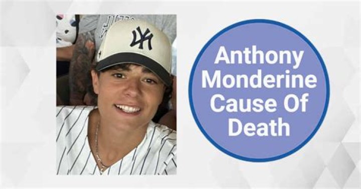 Anthony Monderine Death: Obituary, Cause Of Death, Funeral