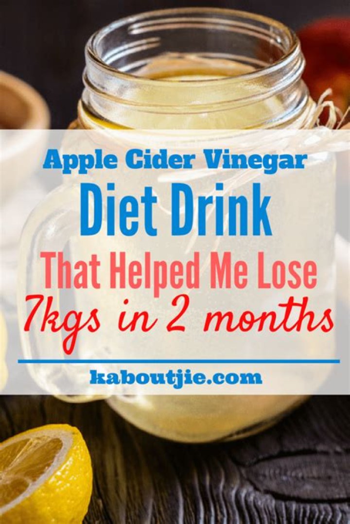 apple cider vinegar diet Archives