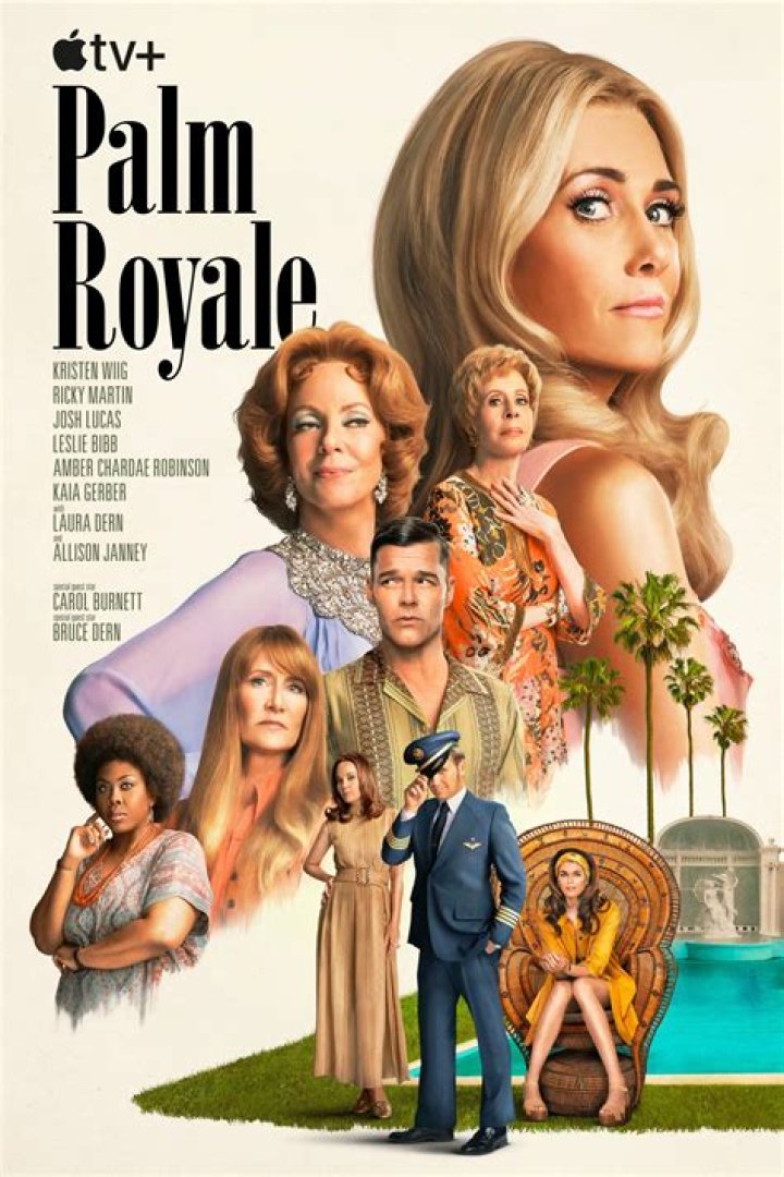 Apple TV+ Kristen Wiig Series 'Palm Royale' Reveals Premiere Date