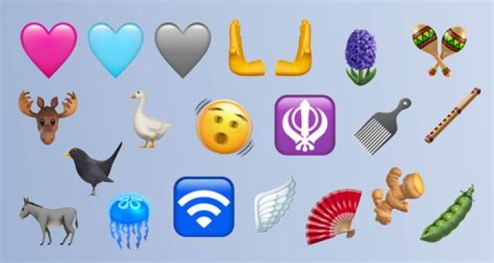 Apple's iOS 15.4 Update Brings New Emojis