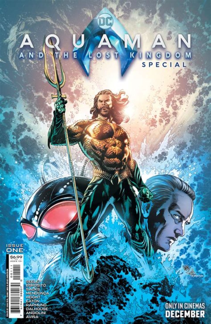 Aquaman Will Probably Lose His Hand In The Lost Kingdom