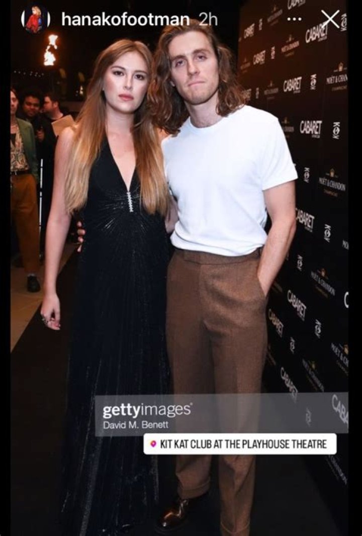 Are Jack Farthing And Hanako Footman Married? Wife And Family 2022