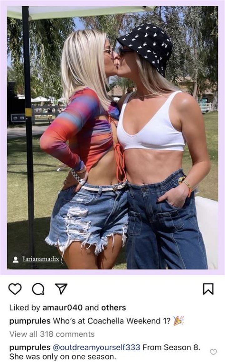 Ariana Madix Cozies Up & Kisses Fitness Trainer Daniel Wai During Coachella 2023! | Ariana Madix, Daniel Wai : Just Jared