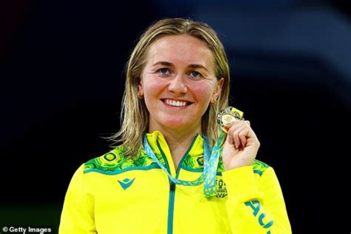 Ariarne Titmus wins her fourth gold medal for Australia at Commonwealth Games