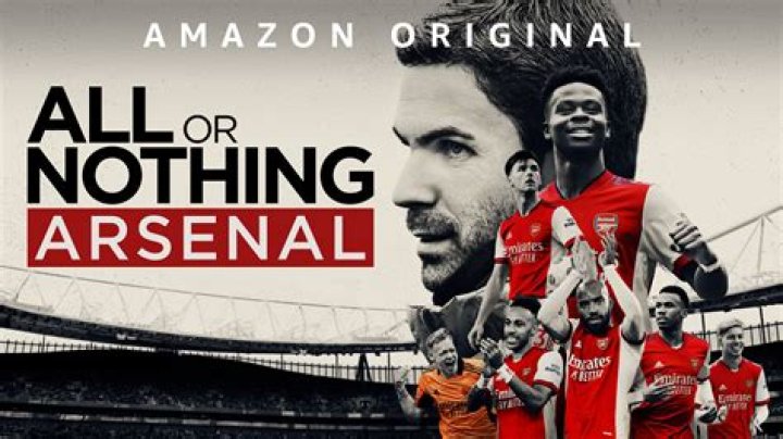 Arsenal: First explosive trailer for All Or Nothing documentary released by Amazon Prime