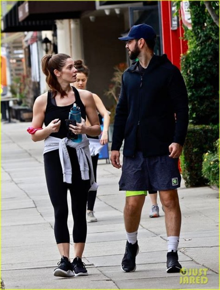 Ashley Greene Gets in Morning Workout with Husband Paul Khoury