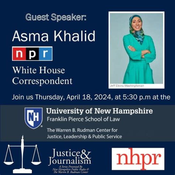 Asma Khalid(The NPR Reporter For White House): BioGraphy,Wikipedia