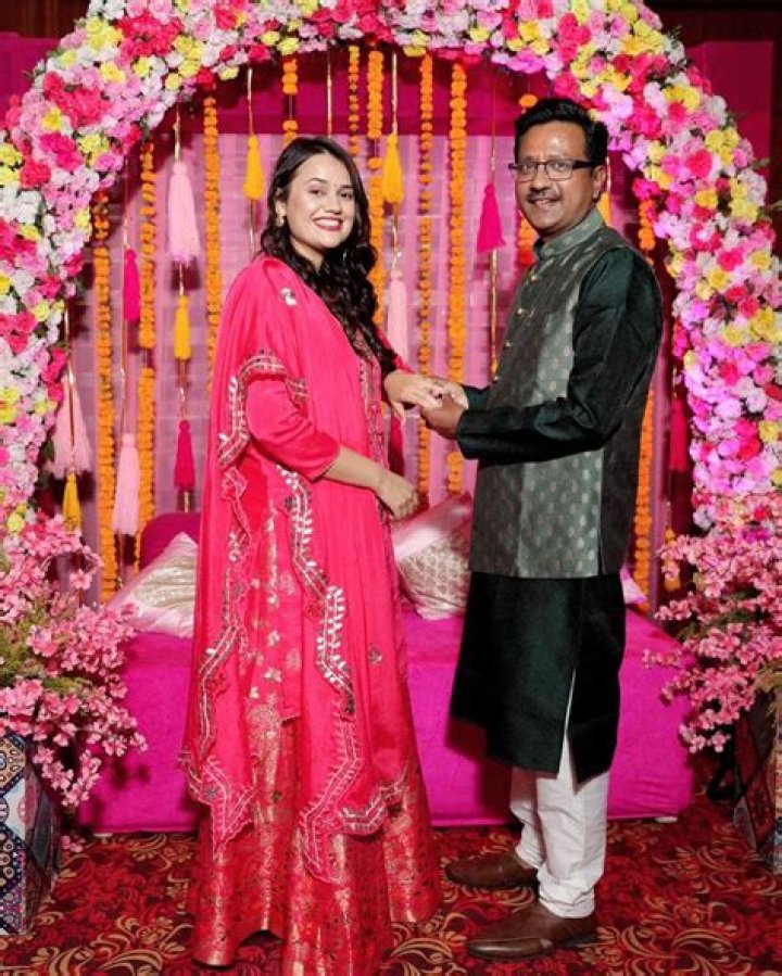 Athar Khan, Tina Dabi's Ex Husband, Gets Engaged, Shares Photo