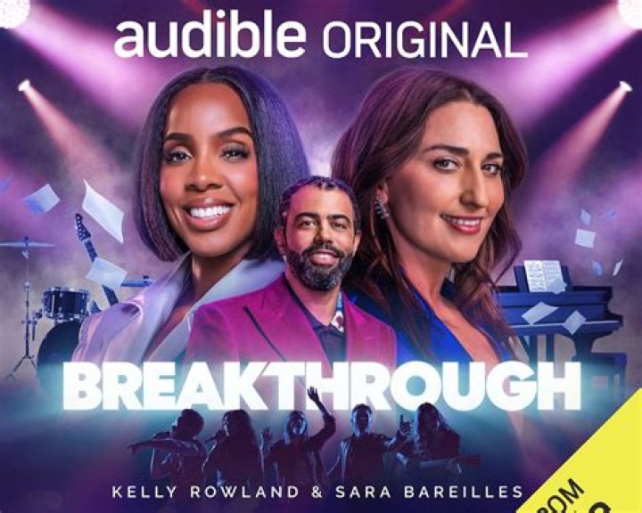 Audible Launches 'Breakthrough' Music Show With Kelly Rowland