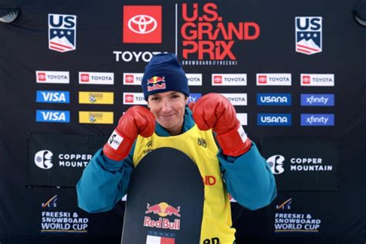 Aussie snowboarder Scotty James announces his engagement to Canadian F1 heiress Chloe Stroll