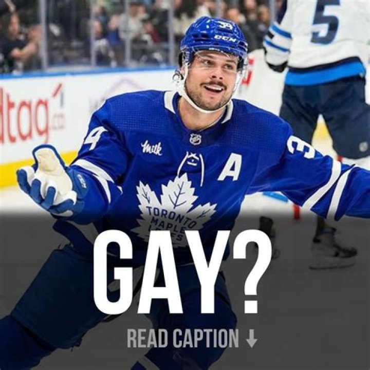Auston Matthews Gay Rumour Archives