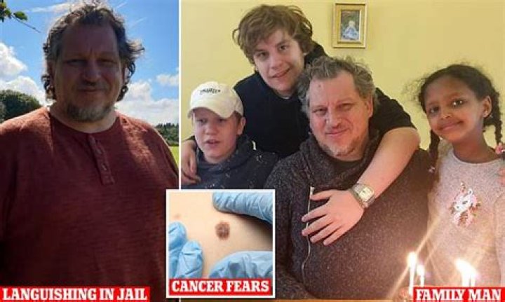 Australian father Robert Pether held in an Iraqi jail needs urgent skin cancer surgery