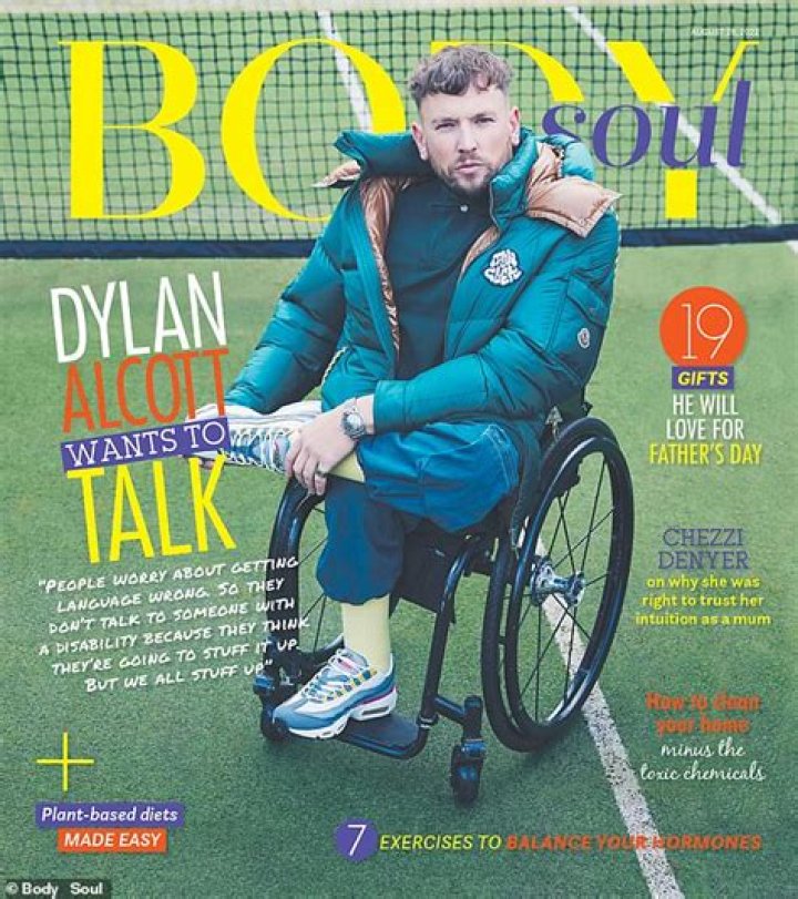 Australian of the Year Dylan Alcott reveals he hopes to win an OSCAR as he begins acting career
